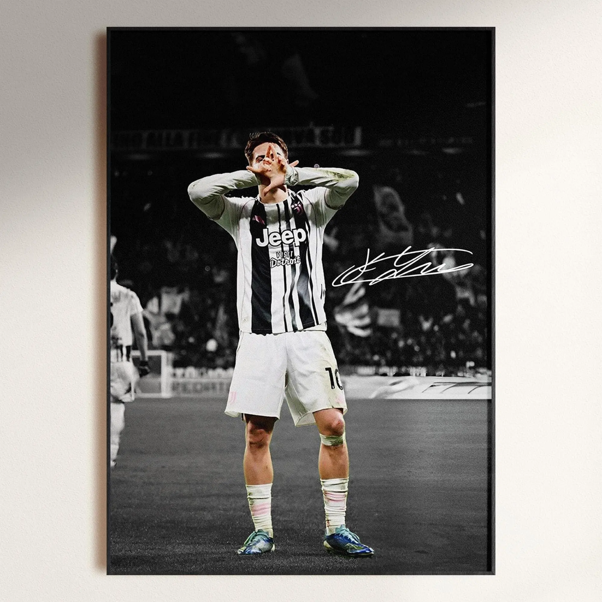 Kenan Yildiz Poster, Signed Football Poster, Soccer Decor Download( Unframed - Print Only )