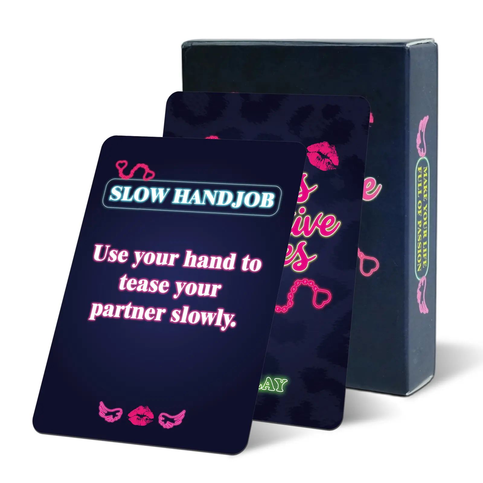 Intimate Bedroom Bonding Cards for Couples
