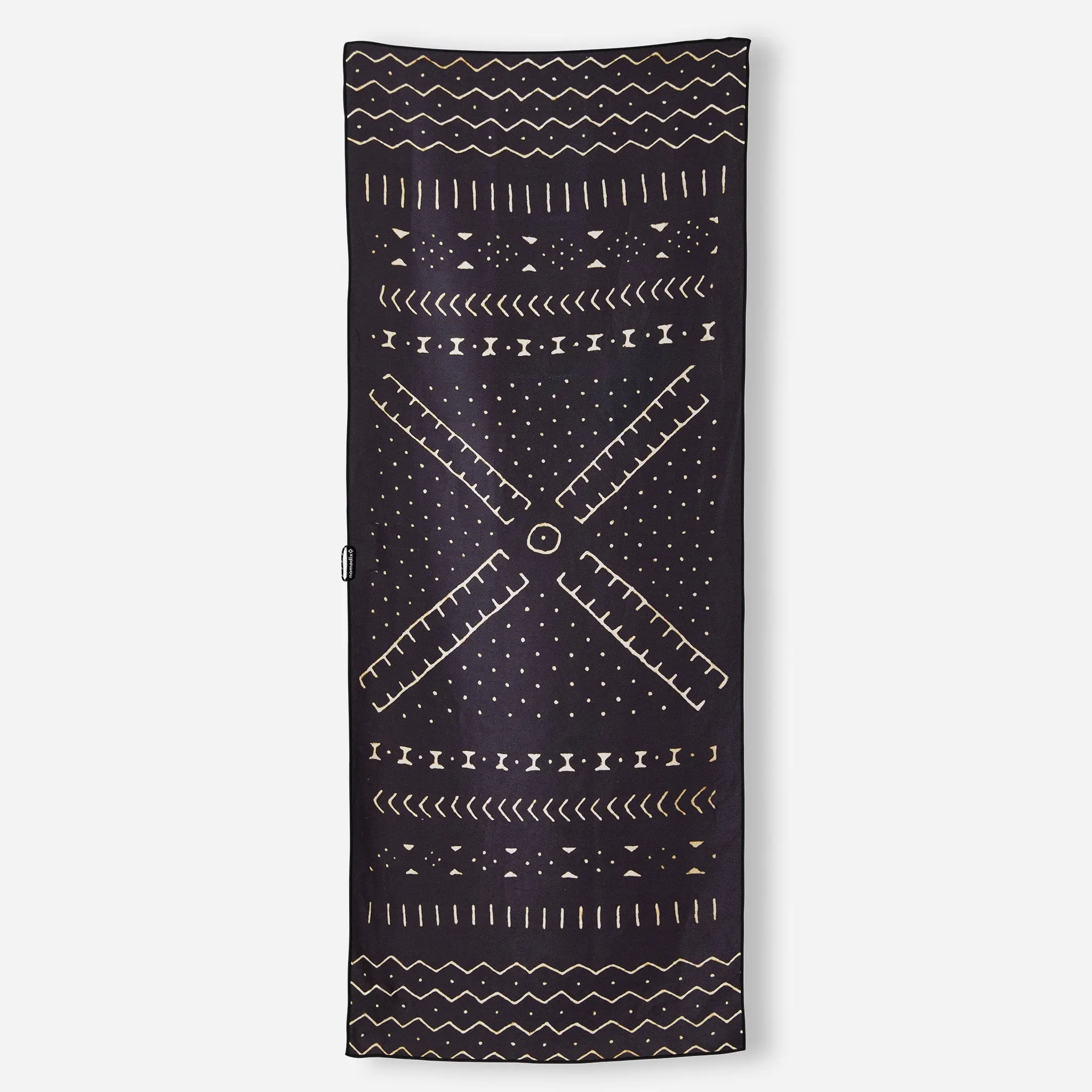 Nomadix Original Towel | Quick-Dry Beach Towel | Sand-Resistant | Mud Cloth Design