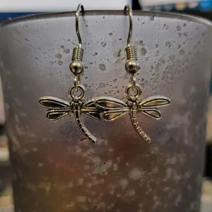 Dragonfly Earrings