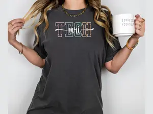 Comfort Colors MRI Tech Shirt, MRI Technologist Tshirt, Radiology T-shirt, X-Ray Tech Cotton Fabric Top Womenswear