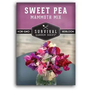 Mammoth Sweet Pea Seed Mix