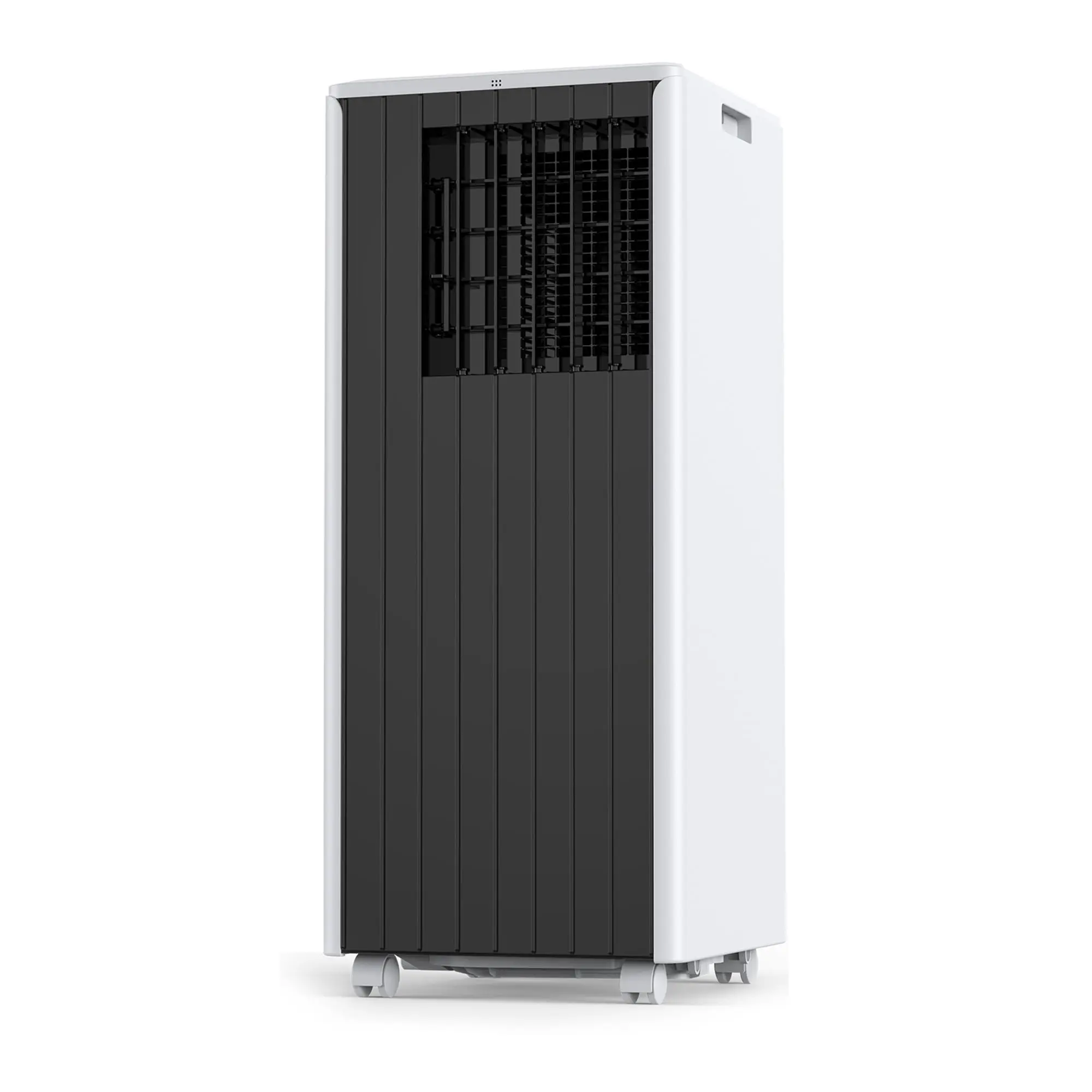 8,000 BTU Portable Air Conditioner,  Cools up to 350 Sq. Ft., LED Touch Panel, with Remote Contro, Built-in Dehumidifier, Fan,  Quite AC Unit for Home Office Dorm RV