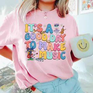 Music Teacher Back To School Shirt, It's A Good Day To Make Music Shirt, Music Teacher Gifts, Funny Pete The Cat Shirt U