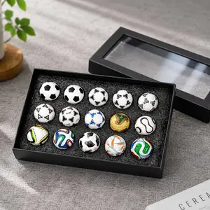 2026 World Cup Mini Soccer Ball Set, Fathers Day Gift, Football Fan Collectible Box