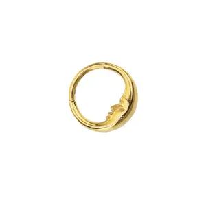 Moon Daith Clicker Hoop