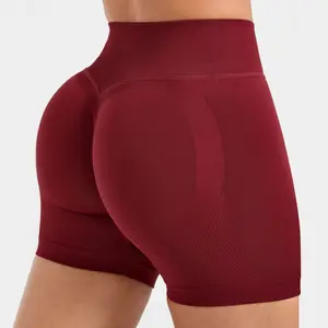 Seamless Form-fitting Yoga Pants For Outdoor Wearquick-drying And Perfect For Sports