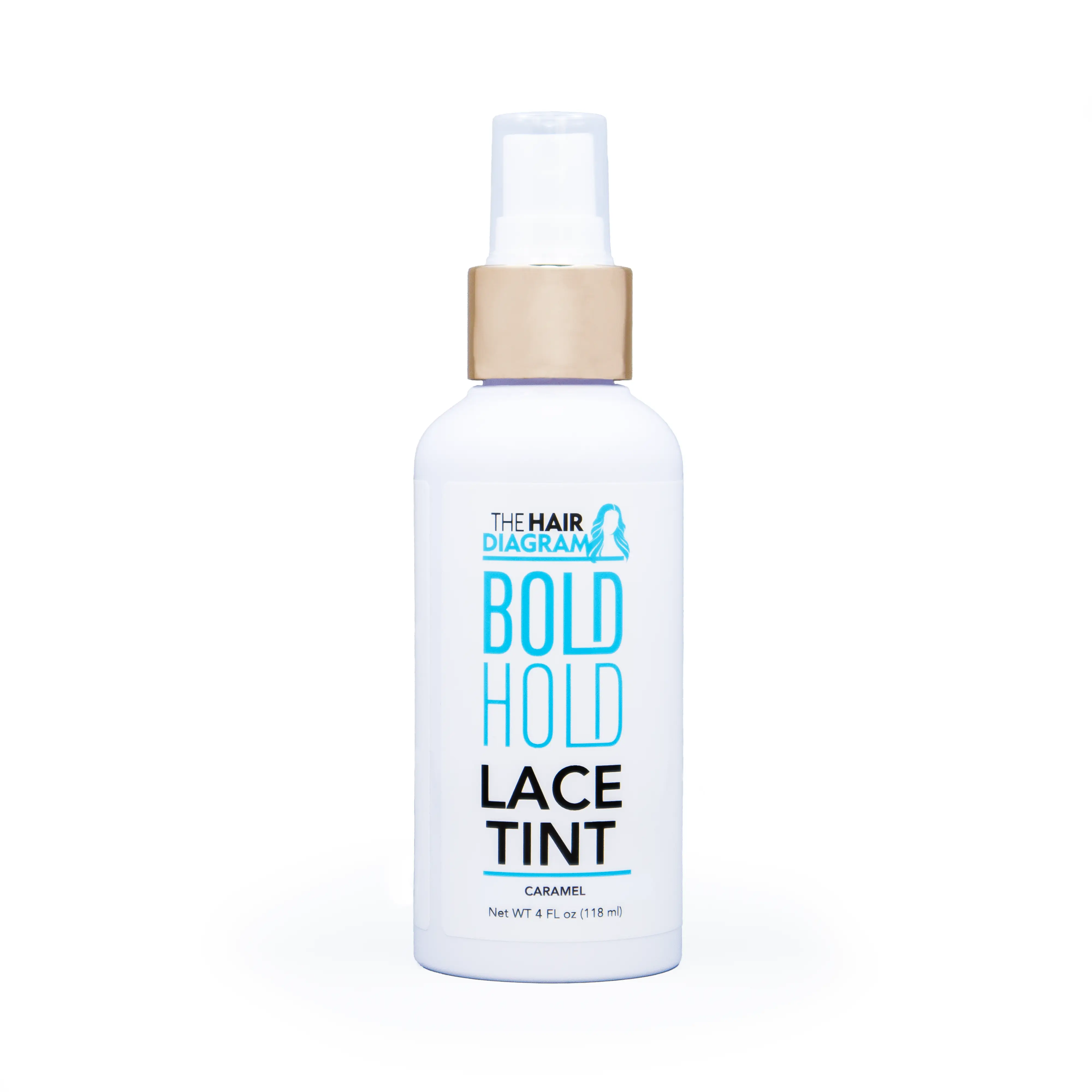 Bold Hold Lace Tint Spray by The Hair Diagram for Lace Wigs