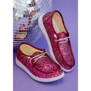 All Aboard by Corkys - Mixed Berry Glitter - LAST ONES FINAL SALE