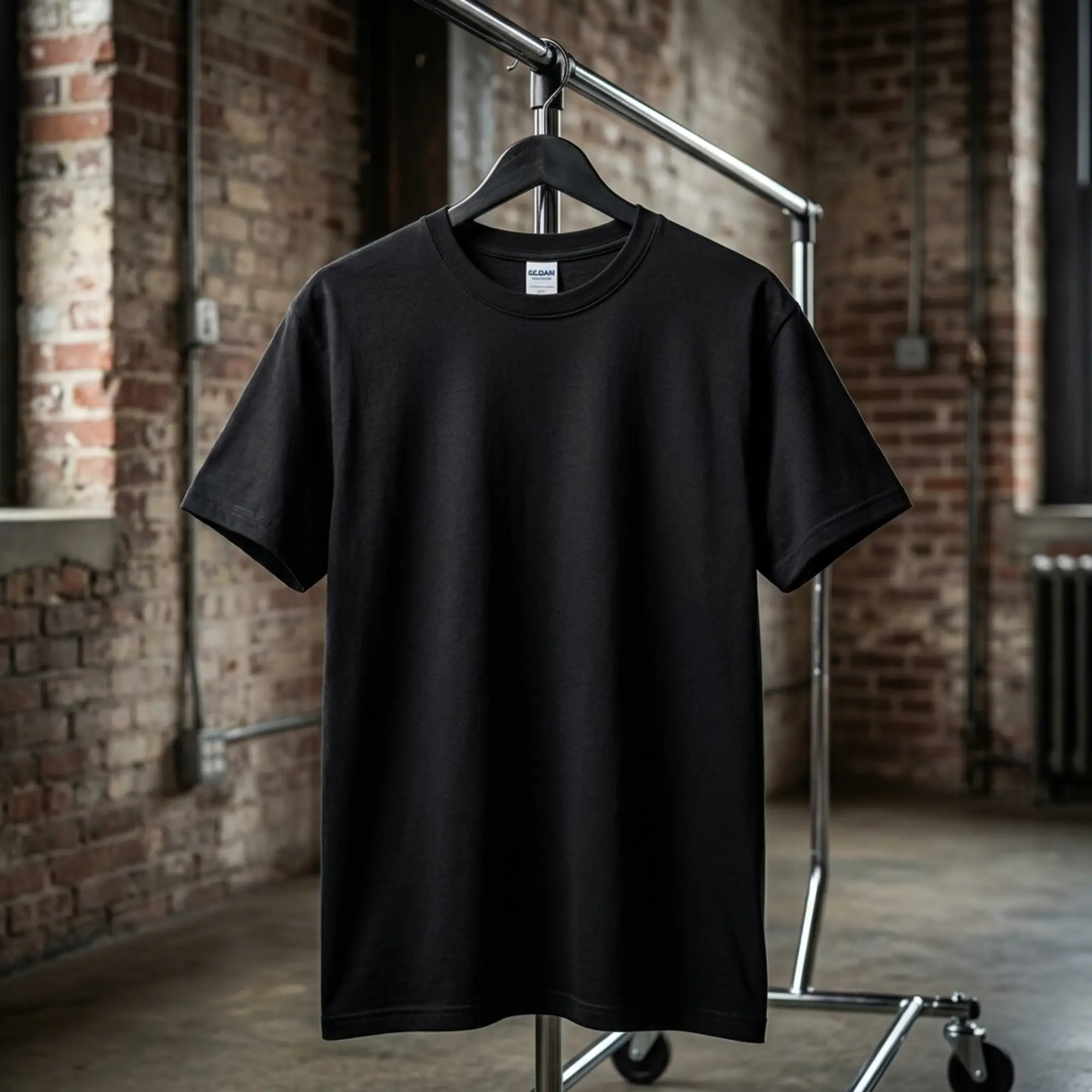100% Organic Cotton Plain T-Shirt | Eco-Friendly Soft Everyday Basic Tee | Hypoallergenic Casual Crewneck Blank Top