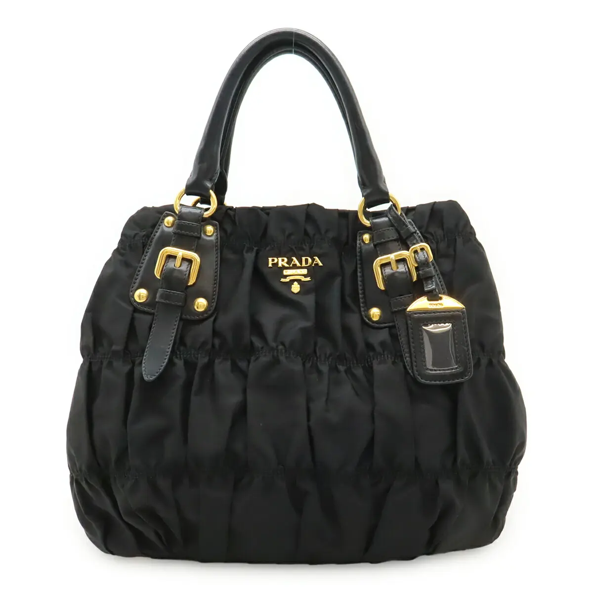 Pre-owned PRADA Nylon Tote Bags Tessuto 2way bag