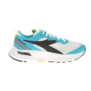 diadora Womens Mythos Blushield Volo W Running Sneakers Shoes - Blue, White
