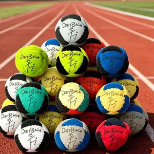 Funny Hand Soft Soccer Hacky Sack Footbag, Juggling Ball, football enthusiast (Random 1pcs)