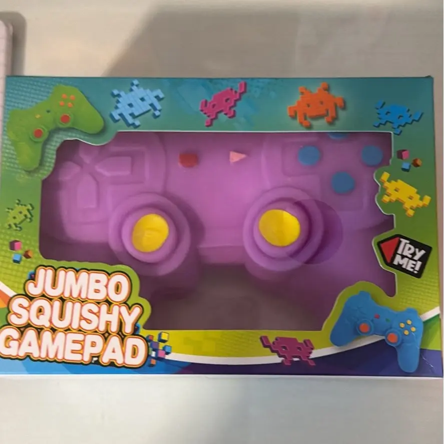 jumbo squishy gamepad - squishy - stress relief toys