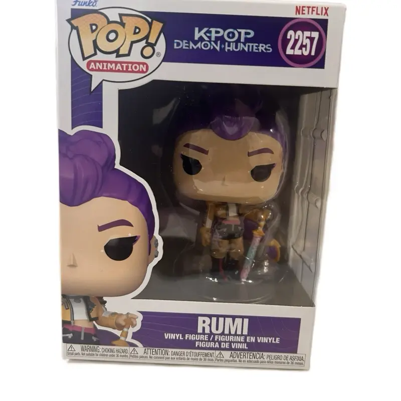 Funko Pop Vinyl Collectible Figurine Decor - Kpop Rumi, Collectible Figurines Statues & Bobbleheads, In-Hand, Ships Next Day, Xmas-Ready