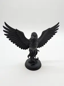 Raven Gothic Home Decor