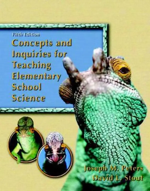 USED-Concepts And Inquiries In Elementary School Science by Joseph M. Peters (Paperback)