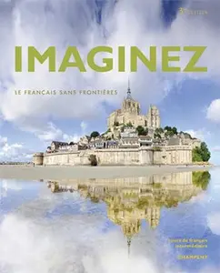 USED-Imaginez, Third Edition, Instructor's Annotated Edition by Severine Champeny (Paperback)