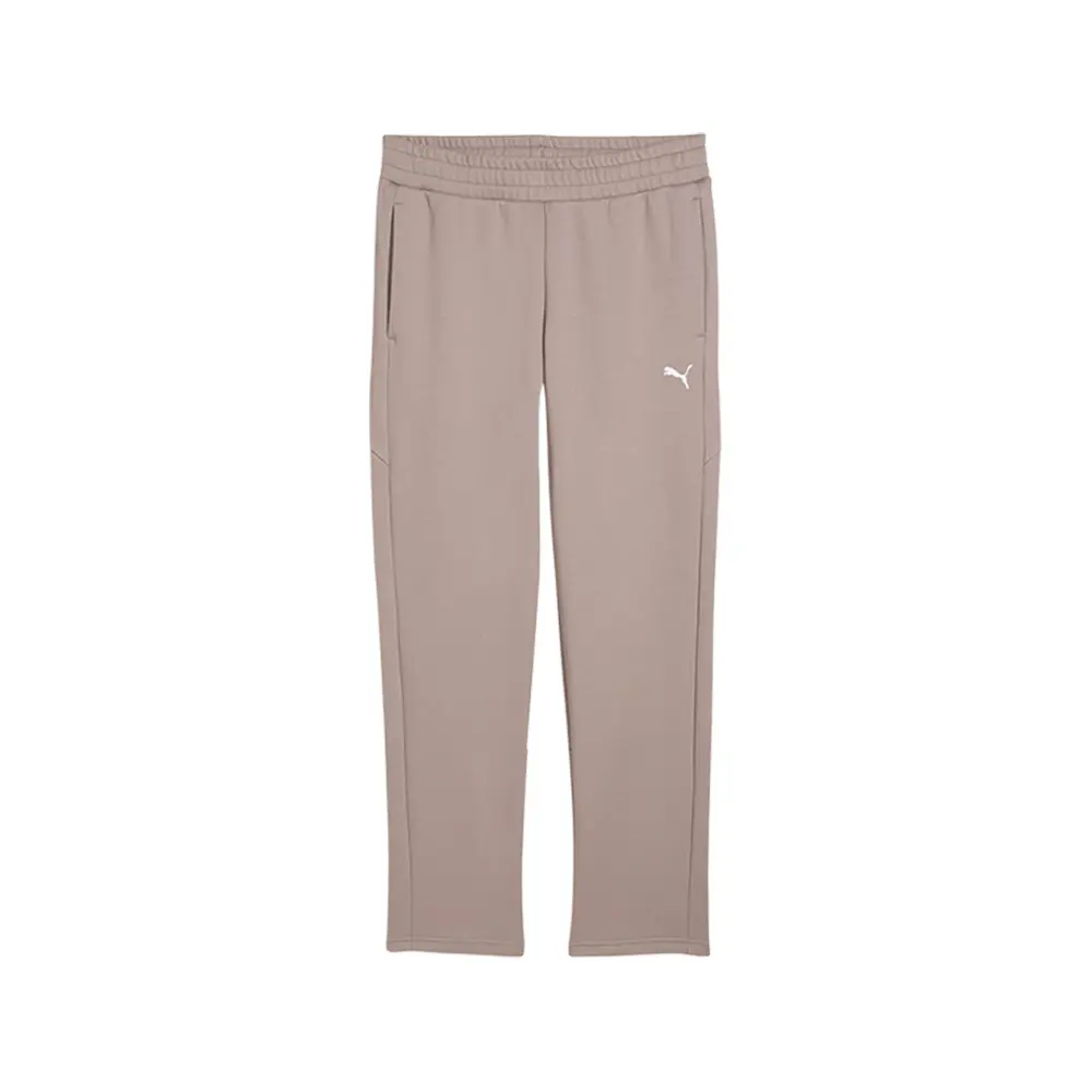 PUMA Womens Evostripe Sweatpants Casual - Beige