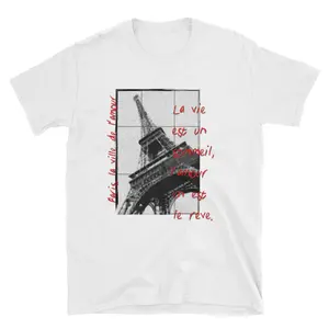 Life's Sleep, Love's a Dream Tee