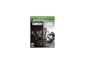 Ubisoft Tom Clancy's Rainbow Six Siege - First Person Shooter - Xbox One