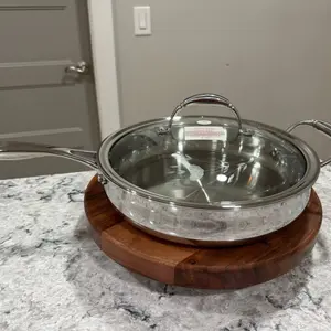 ACERO INOXIDABLE TRI-PLY PRINCESS HERITAGE Sartén de 11″