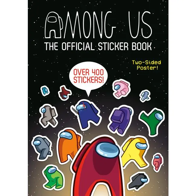 Among Us Official Sticker Book -- Random House - Paperback
