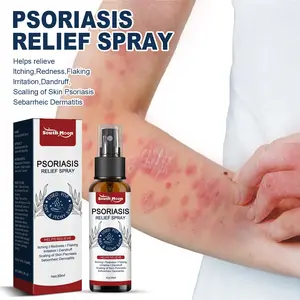 All-Natural Soothing Cream spray for Psoriasis – Herbal HELPS RELIEVE Itching l Redness l Flakinglrritation , Sensitive Skin with Anti-Bacterial Defense & Moisturizing Properties