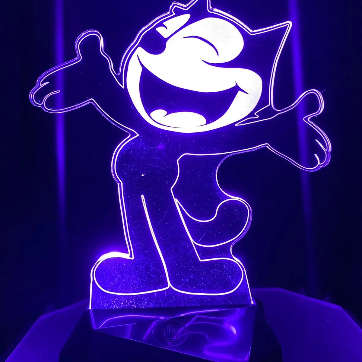 Felix the cat nightlight
