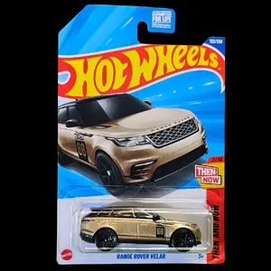 HOT  WHEELS CHAMPAGNE RANGE ROVER VELAR 122/250 HW THEN AND NOW 2/10 Nissan GT-R LB-ER34 Remote Control Diecast