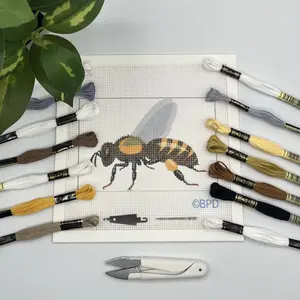 Bee Number Two Needlepoint Kit