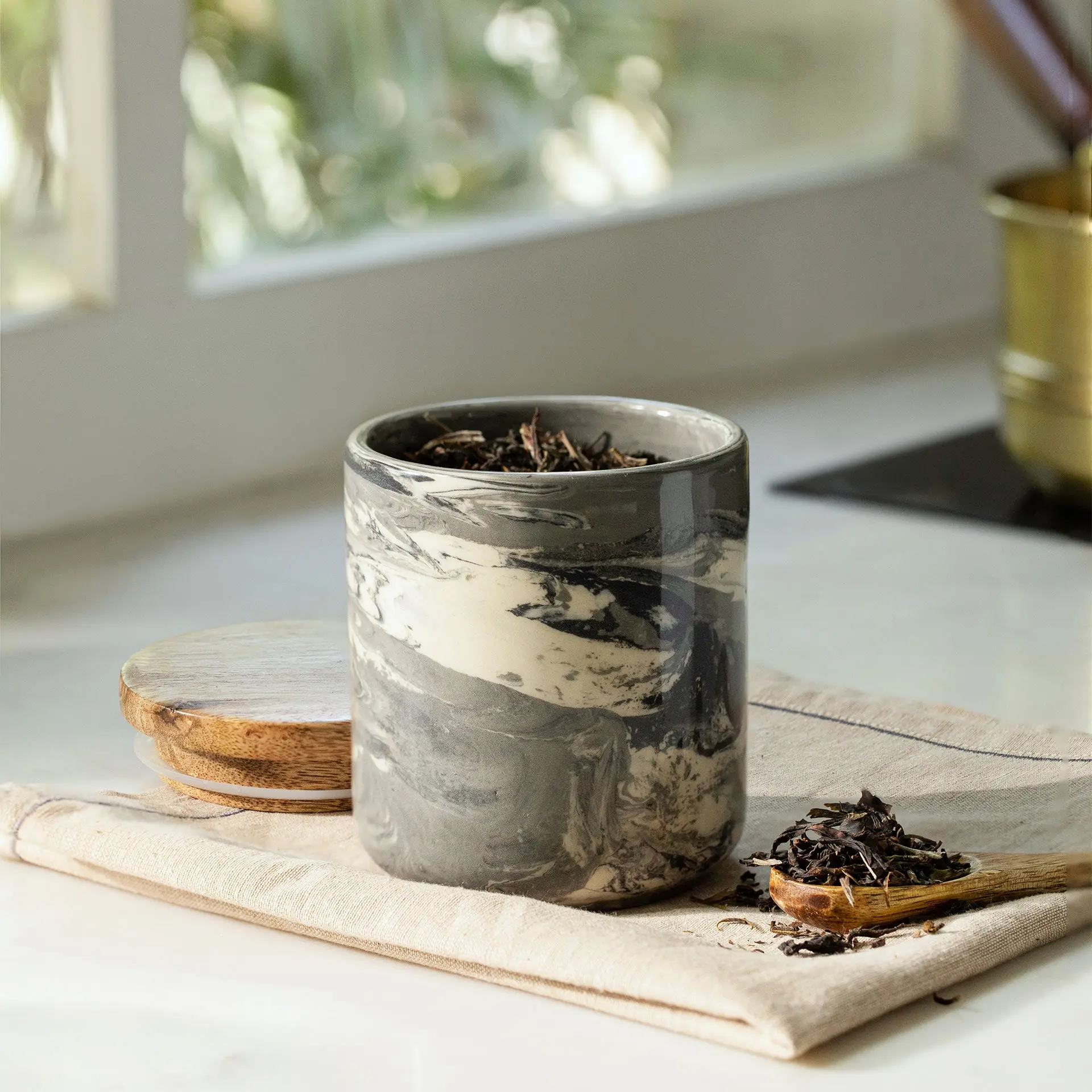 Carbon Ceramic Jar Carbon Ceramic Jar
