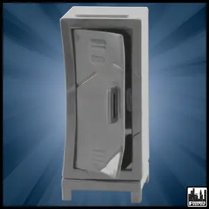 Locker for WWE & AEW Wrestling Action Figures