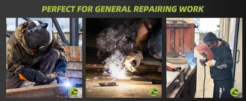 【TikTokShopHolidayHaul】SEESE 155Amp MINI Portable Welding Machine, Stick Welder, AC 110/220V smart conversion, LED Display Digital Welder, Portable MMA Arc Welder Gift for Thanksgiving,Christmas,New Year