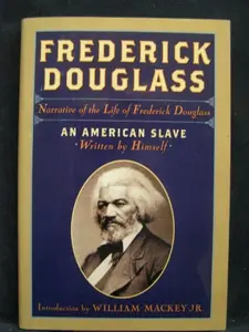 USED-Narrative of the Life Of Frederick Douglass, An American Slave by Frederick Douglass (Hardcover)