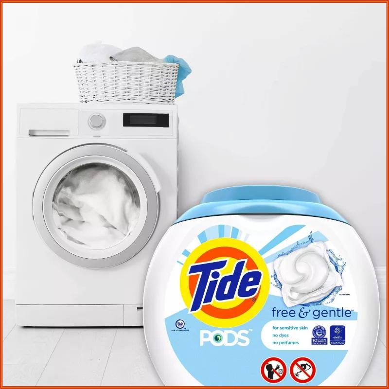 Tide Pods Free & Gentle HE Laundry Detergent Pacs