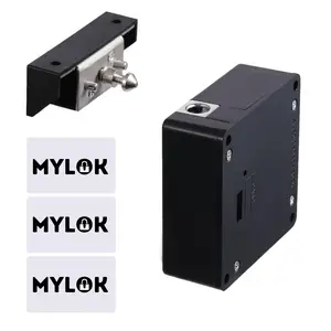 MyLok - Smart Drawer Lock with 3 KeyCards and Industrial Mounting Tape