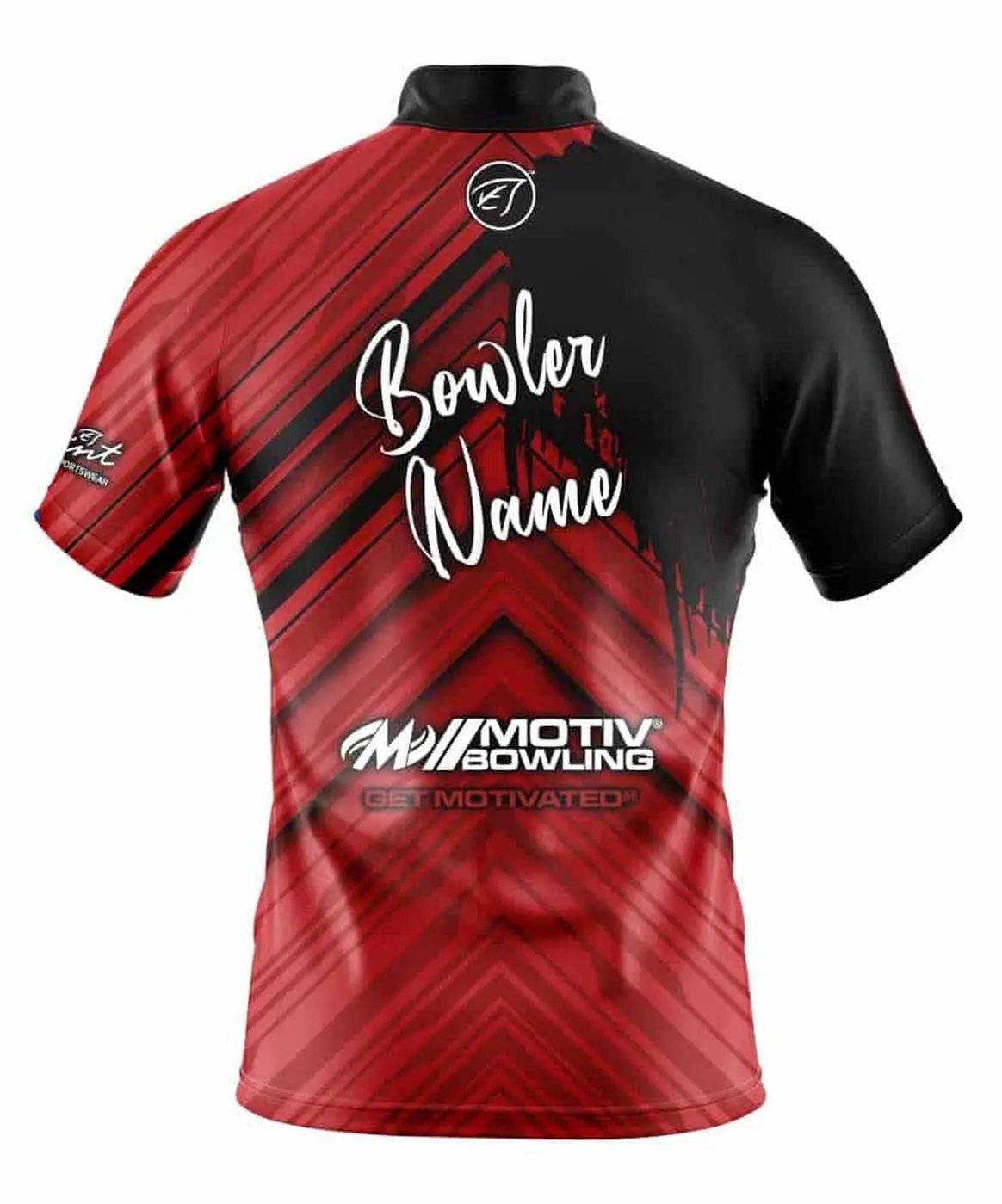 Motiv Jackal Legacy Bowling Jersey Custom Name