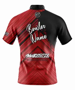 Motiv Jackal Legacy Bowling Jersey Custom Name