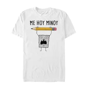 Men's SpongeBob SquarePants DoodleBob Me Hoy Minoy T-Shirt