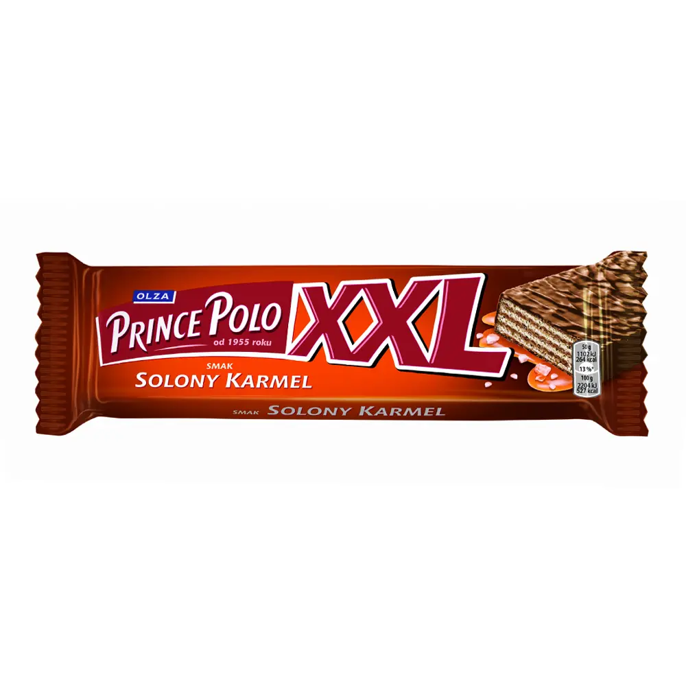 Wafers Prince Polo XXL Salted Caramel – 1.59 oz (45 gr)