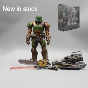 New Figma Sp-140 17cm Doom Slayer Eternal Action Figure - Anime Destroy Warrior Movable Model Statue Toy Gift For Collection