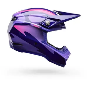 Bell Moto-10 MIPS Fluid Helmet - Purple