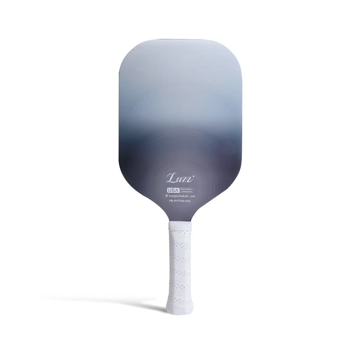 Luzzpickleball Ultra Fog Original Paddle (14mm) T700 Raw Carbon Fiber|Frameless|Thermoformed