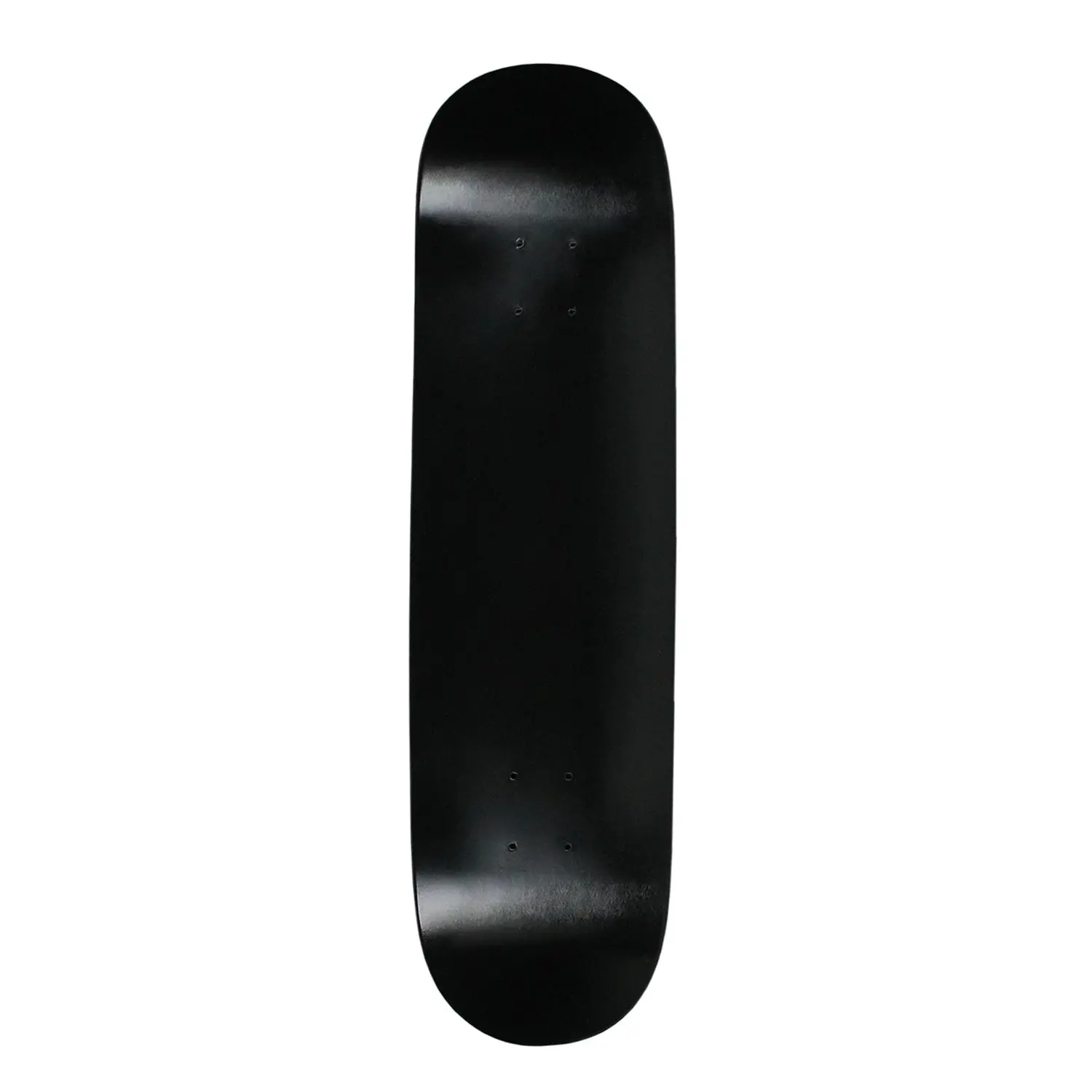 Moose Deck Blank Dipped Black 8.5" Moose Deck Blank Dipped Black 8.5"