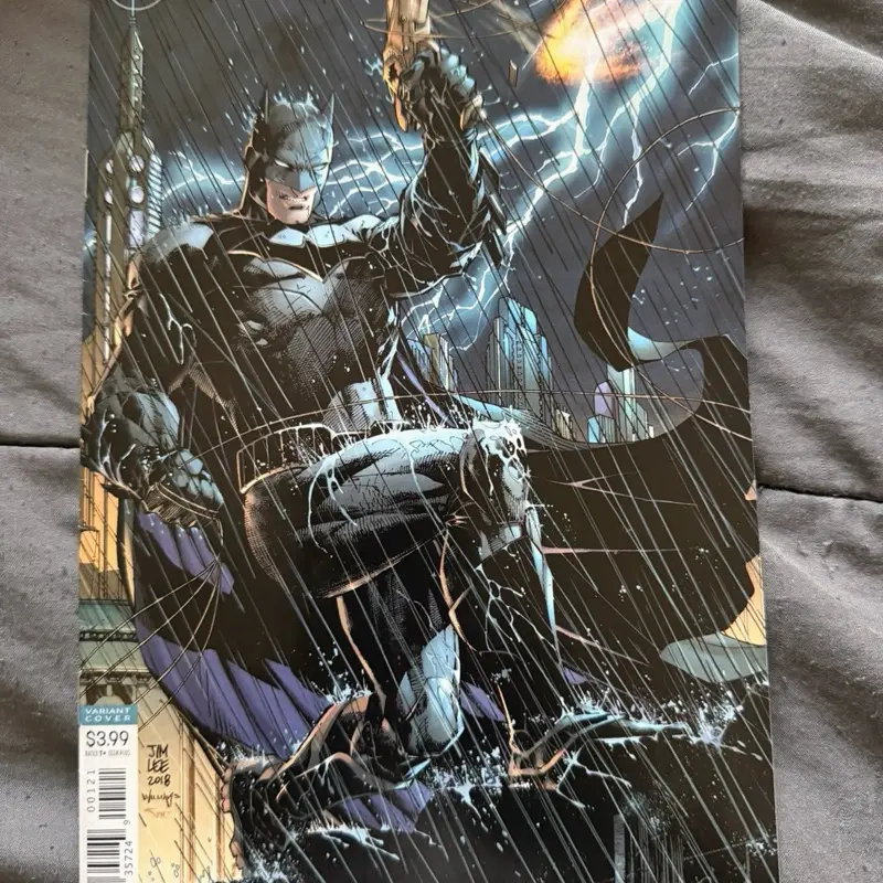 Justice League #1 Jim Lee & Scott Williams Variant Cover (DC Comics)