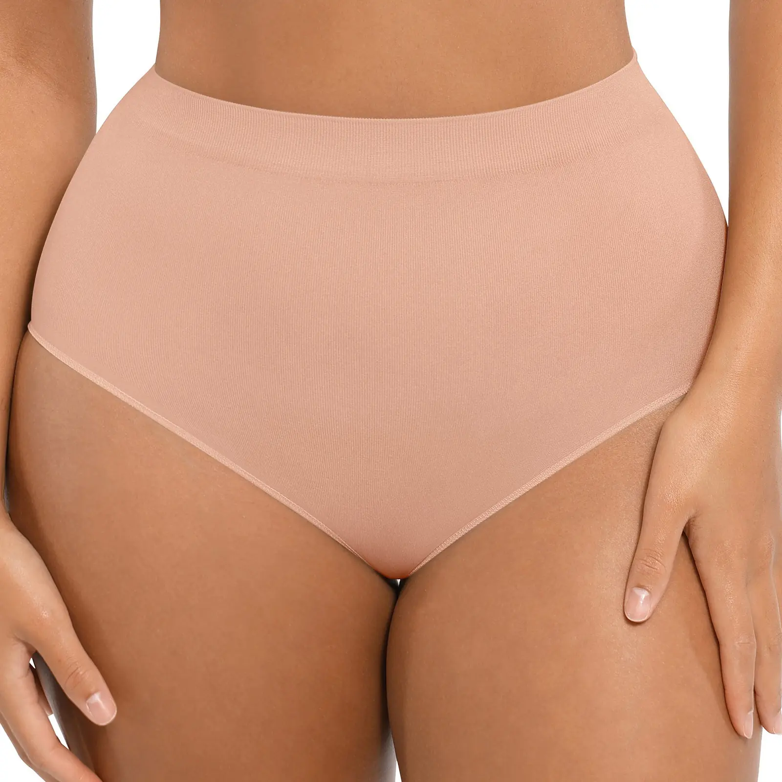 High Waisted Panties-Dark Skin