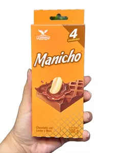 Manicho Chocolate con Maní – Caja