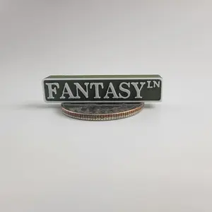 Mini Accessory - Fantasy Lane Sign