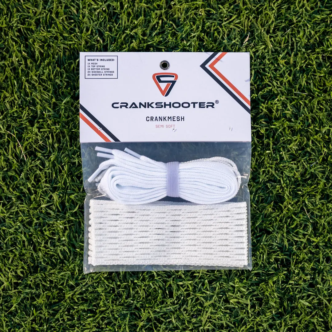 Crankshooter® CrankMesh Lacrosse Stringing Kit